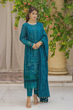 Emaan Adeel Ishq-e-Aatish Luxury Chiffon 3Pc Suit AT-07 FAREEDA