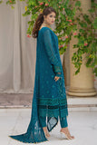 Emaan Adeel Ishq-e-Aatish Luxury Chiffon 3Pc Suit AT-07 FAREEDA