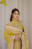 Emaan Adeel Ishq-e-Aatish Luxury Chiffon 3Pc Suit AT-06 FARAH