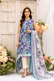 Safwa Praha Vol-07 Fine Digital Printed Lawn Unstitched 3Pc Suit SPH-62