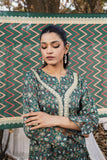 Safwa Printed Lawn Pret 3Pc Suit ( Ready To Wear ) P000514