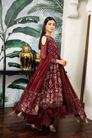 Alizeh Fashion Royale DE LUXE Embroidered Chiffon 3Pc Suit D-05 Victoire