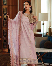 Mushq Astoria Festive Lawn Unstitched Embroidered 3Pc Suit D-06 KENZA