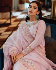 Mushq Astoria Festive Lawn Unstitched Embroidered 3Pc Suit D-06 KENZA