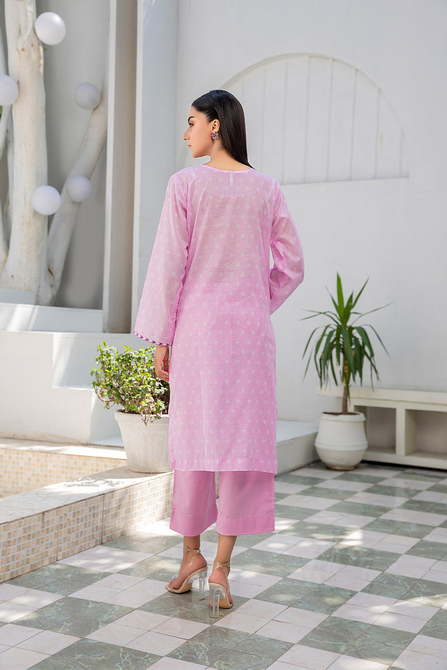 Safwa Orla Unstitched Printed Lawn 2Piece Suit - OR 79
