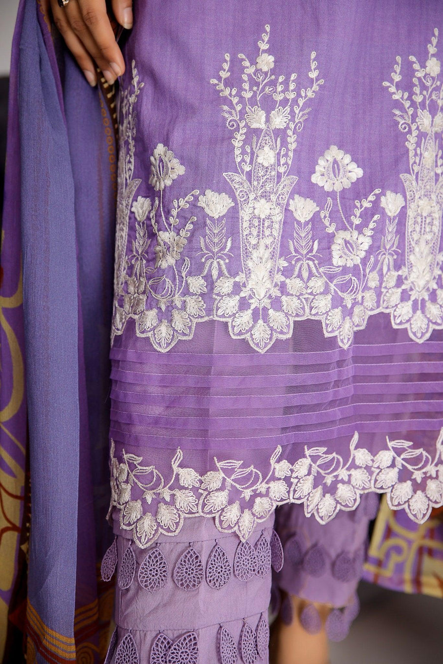SLC-06 - SAFWA LUXURY 3-PIECE COLLECTION VOL 1 2022 Shop Online | Pakistani Dresses | Dresses |3-Piece Dress
