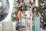 SY-06 - YANFA COLLECTION 2021 - Three Piece Suit-SAFWA -SAFWA Brand Pakistan online shopping for Designer Dresses