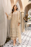 Safwa Cherie Fine Embroidered Lawn Unstitched 3Pc Suit CHS-03