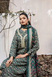 Safwa Printed Lawn Pret 3Pc Suit ( Ready To Wear ) P000514