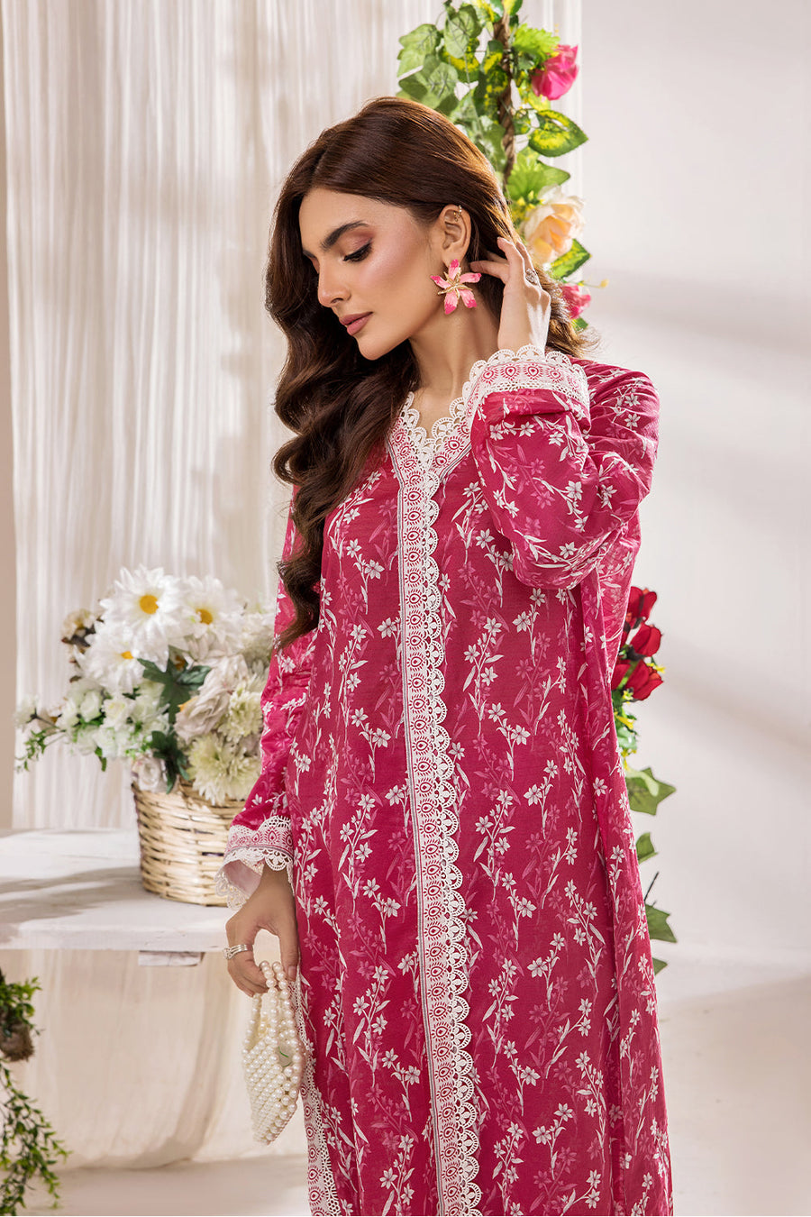Coco by Safwa Printed Lawn Unstitched 2Pc Suit COC-01