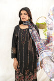 Safwa Skye Premium Embroidered Lawn Unstitched 3Pc Suit SKY-02