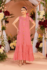 Safwa Orla Unstitched Printed Lawn 2Piece Suit - OR 71