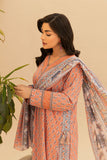 Safwa Safron Vol-02 Fine Digital Printed Lawn Unstitched 3Pc Suit SAF-11