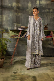 Melora by Safwa Digital Printed Doria Viscose Unstitched 3Pc Suit MLO-01