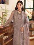 LaMode by Xenia Formals Unstitched Chiffon 3Pc Suit D-07 FABIA