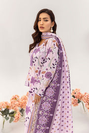 Safwa Safron Vol-01 Fine Digital Printed Lawn Unstitched 3Pc Suit SAF-02