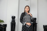 DBW-07 - DIGITAL BLACK AND WHITE KURTI COLLECTION VOL 1 2021