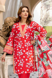 Safwa Praha Vol-01 Fine Digital Printed Lawn Unstitched 3Pc Suit SPH-02