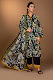 Ixora by Safwa Fine Printed Doria Lawn Unstitched 3Pc Suit ICS-26