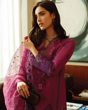 Mushq Astoria Festive Lawn Unstitched Embroidered 3Pc Suit D-08 MIRIAM