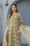 Safwa Praha Vol-04 Digital Printed Lawn Unstitched 3Pc Suit SPH-37