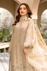 Safwa Cherie Fine Embroidered Lawn Unstitched 3Pc Suit CHS-03