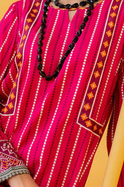 Safwa Tia Digital Printed Viscose Unstitched 1Piece Kurti VTC-08