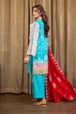 Safwa Bliss Embroidered Lawn Unstitched 3Pc Suit SBL-06