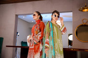 SLC-08 - SAFWA LUXURY 3-PIECE COLLECTION VOL 1 2022 Shop Online | Pakistani Dresses | Dresses |3-Piece Dress