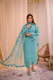 RSC-08 - SAFWA ROSELLA 3-PIECE COLLECTION VOL  Embroidered Dress | 1 Shop Online | Pakistani Dresses | Dresses