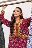 Safwa Orla Unstitched Printed Lawn 2Piece Suit - OR 86