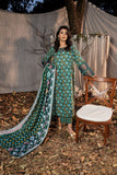 Safwa Printed Lawn Pret 3Pc Suit ( Ready To Wear ) P000517