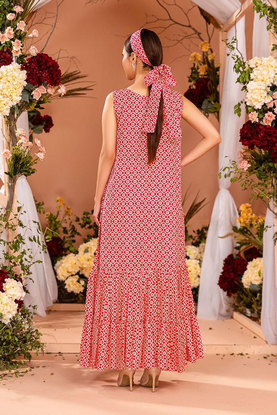Safwa Orla Unstitched Printed Lawn 2Piece Suit - OR 71