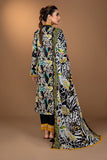 Ixora by Safwa Fine Printed Doria Lawn Unstitched 3Pc Suit ICS-26