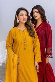 Safwa Virtue Premium Embroidered Lawn Unstitched 3Pc Suit VSC-02