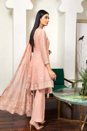 Alizeh Fashion Royale DE LUXE Embroidered Chiffon 3Pc Suit D-08 Alana