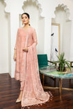 Alizeh Fashion Royale DE LUXE Embroidered Chiffon 3Pc Suit D-08 Alana