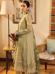 LaMode by Xenia Formals Unstitched Chiffon 3Pc Suit D-09 LIANA