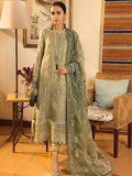LaMode by Xenia Formals Unstitched Chiffon 3Pc Suit D-09 LIANA
