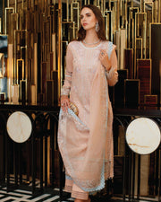 Mushq Astoria Festive Lawn Unstitched Embroidered 3Pc Suit D-09 NOOR