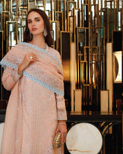Mushq Astoria Festive Lawn Unstitched Embroidered 3Pc Suit D-09 NOOR