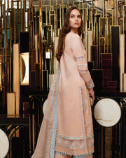Mushq Astoria Festive Lawn Unstitched Embroidered 3Pc Suit D-09 NOOR