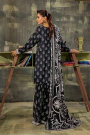 Melora by Safwa Digital Printed Doria Viscose Unstitched 3Pc Suit MLO-02