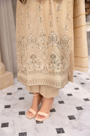 Safwa Cherie Fine Embroidered Lawn Unstitched 3Pc Suit CHS-03