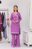Safwa Orla Unstitched Printed Lawn 2Piece Suit - OR 87
