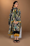 Ixora by Safwa Fine Printed Doria Lawn Unstitched 3Pc Suit ICS-26