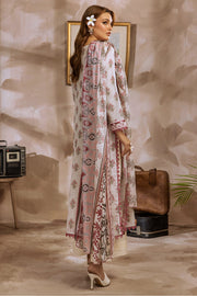 Safwa Safron Vol-03 Fine Digital Printed Lawn Unstitched 3Pc Suit SAF-24