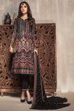 Zarif Mah e Gul Luxury Chiffon 3Pc Suit Wedding Collection ZW-06 Gulzar