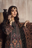 Zarif Mah e Gul Luxury Chiffon 3Pc Suit Wedding Collection ZW-06 Gulzar