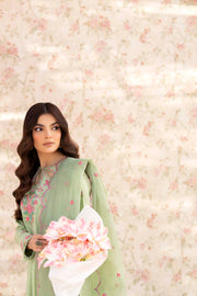 LSS-24-02 Green - 3Pc - LA ROSAA